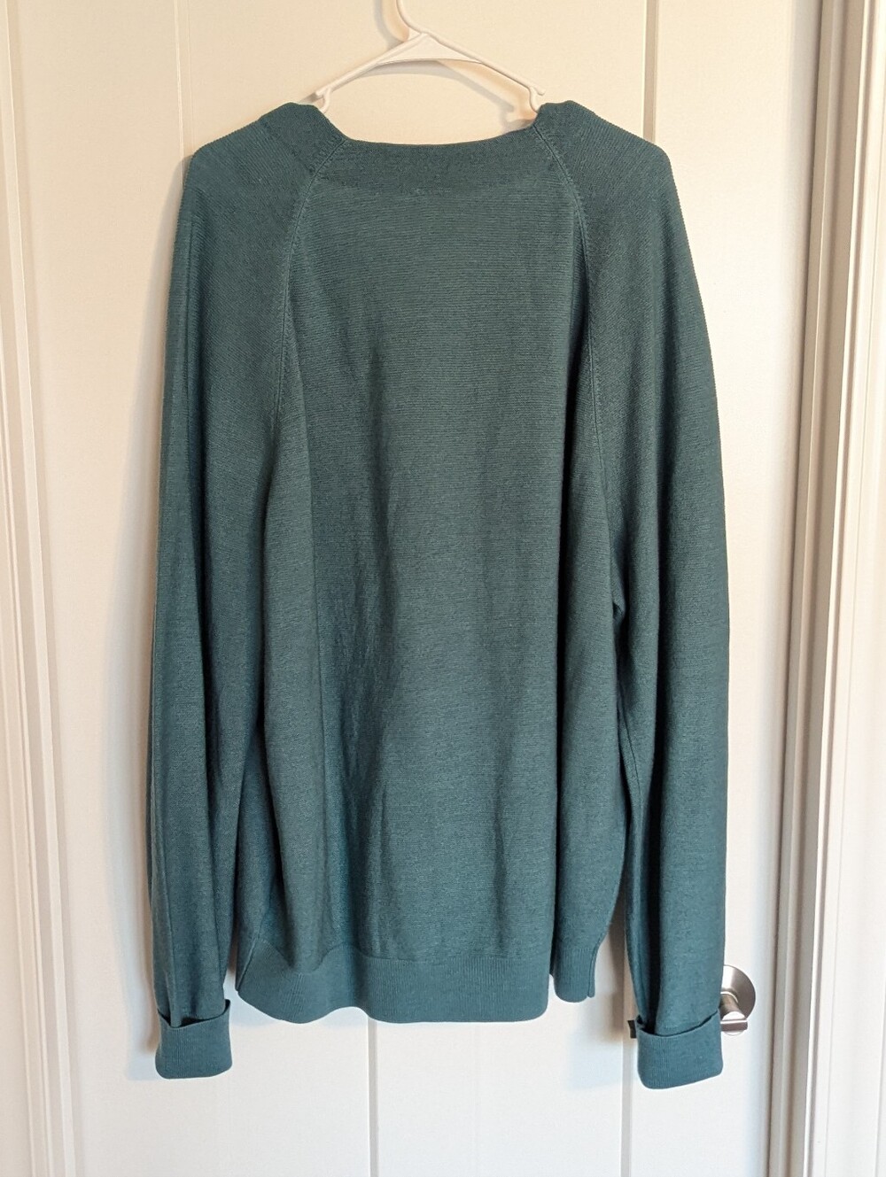 Nike SB Men's Wool Blend Cardigan - Mineral Teal sz XL - Picture 5 of 6
